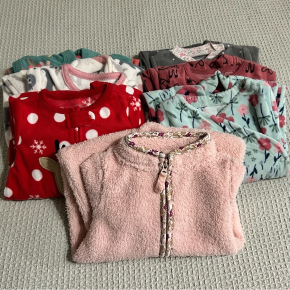 Carter's Other - Bundle 7 sleep and play pijamas